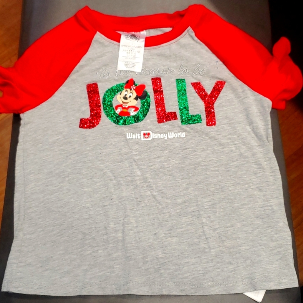 Disney Christmas shirt and sweater